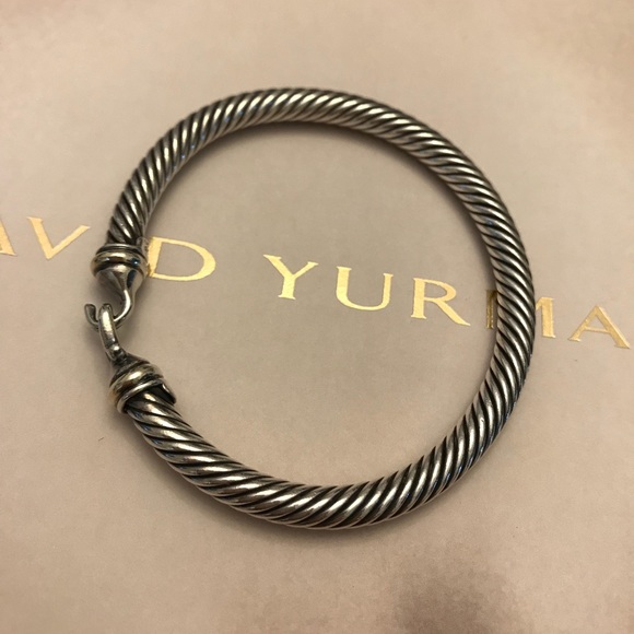 Authentic David Yurman classic buckle bracelet